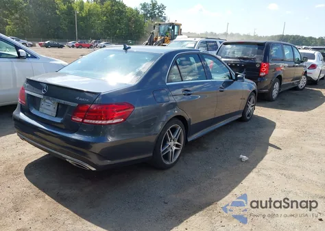 2014 Mercedes-Benz E 350 4Matic z USA, uszkodzony, nr VIN WDDHF8JB9EA773797
